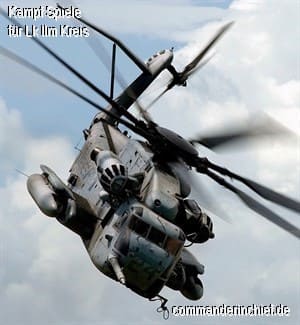 War-Helicopter - Ilm-Kreis (Landkreis)